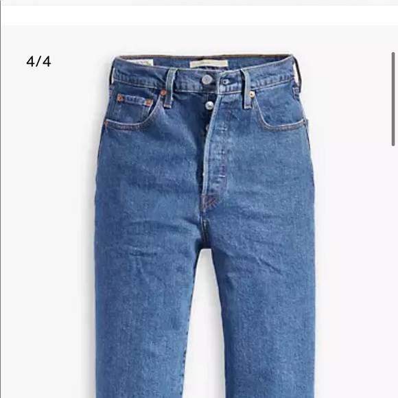 Levi’s Ribcage Straight Ankle Women’s Jeans - Picture 4 of 4
